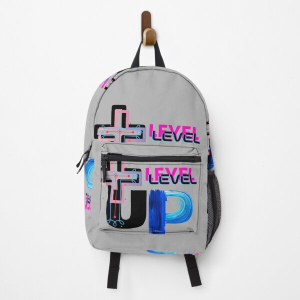 Item preview, LEVEL UP AT THE CROSS designed and sold by SheGotJoy.