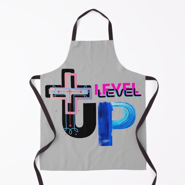 Item preview, LEVEL UP AT THE CROSS designed and sold by SheGotJoy.