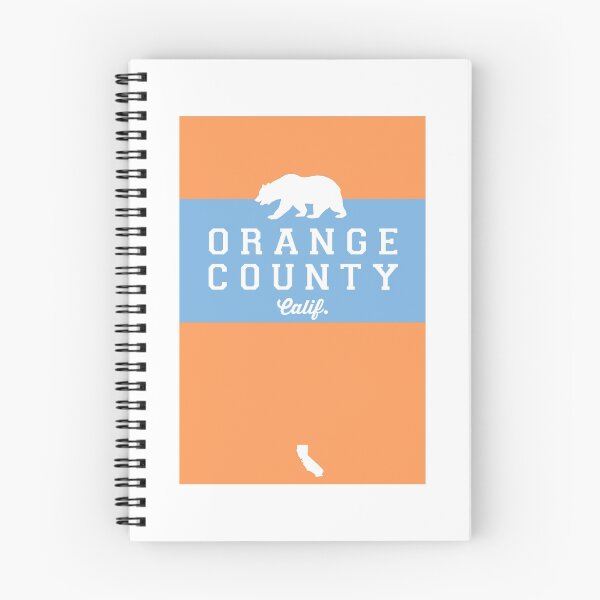 Item preview, Orange County - California. designed and sold by America Roadside..