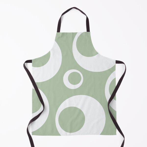 Item preview, Pale sage green round and round designed and sold by HTPOP.
