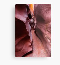 Spooky Canyon Metal Print