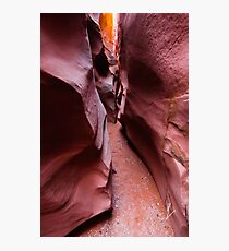Spooky Canyon Photographic Print