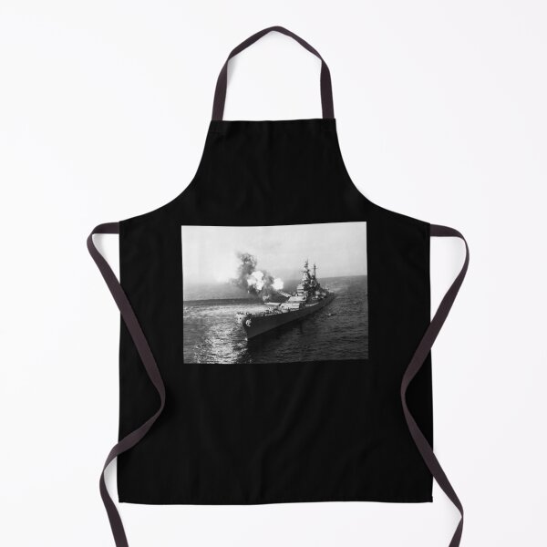 Item preview, USS Missouri Firing Salvo - Korean War - 1950 designed and sold by warishellstore.