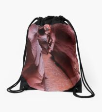 Spooky Canyon Drawstring Bag