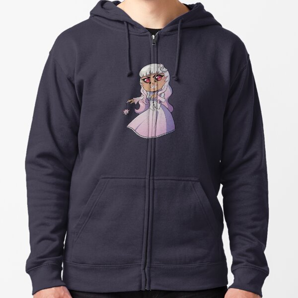 Seta Zipped Hoodie