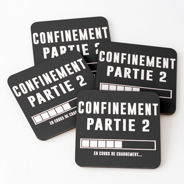 Aperçu de l'œuvre Confinement Deuxième Partie créée et vendue par furiaccessories.