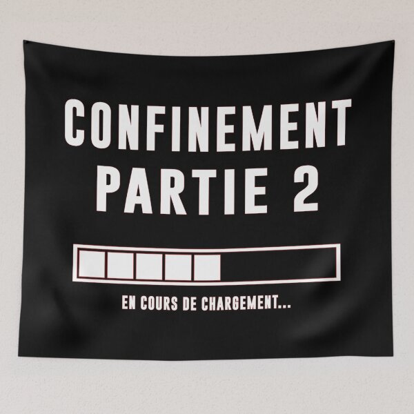 Aperçu de l'œuvre Confinement Deuxième Partie créée et vendue par furiaccessories.