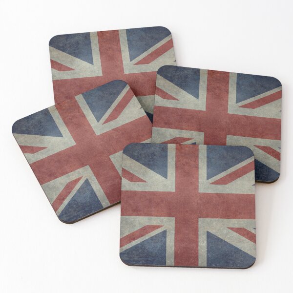 Item preview, Union Jack Desaturated Grunge (3:5 Version) designed and sold by Bruiserstang.