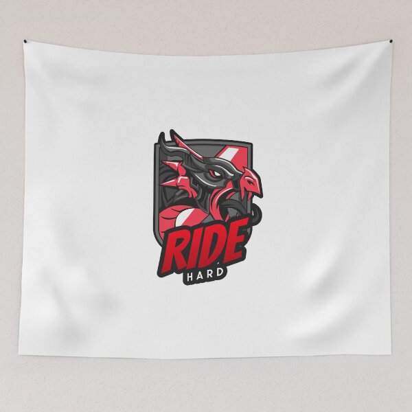 Item preview, Ride Hard Dragon  designed and sold by ApexDesigns1.