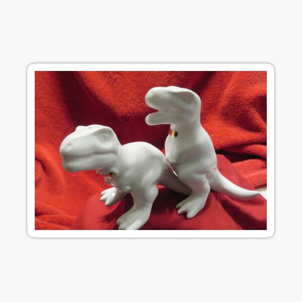 The Isolation Tapes Vol 3 - Ceramic Dinosaurs Sticker