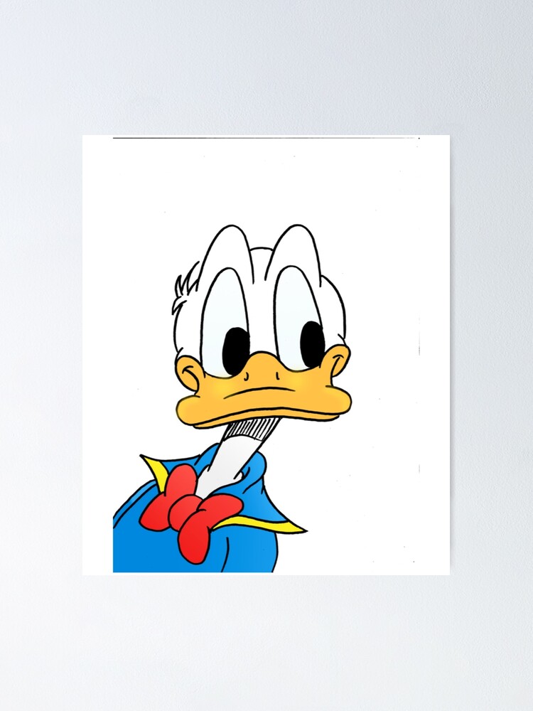 Donald Duck Easter Svg, Duck Easter Svg, Donald Duck Diney