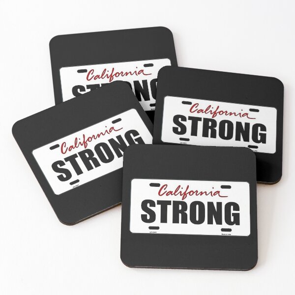 Item preview, I Am California Strong Against Covid19  designed and sold by Mark Jesus-Allen.