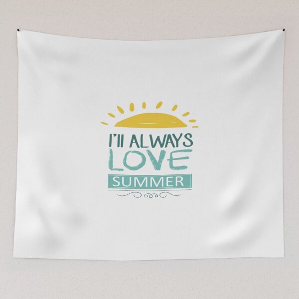 Item preview, I'll always love summer classic  designed and sold by Shirtsdesign20.