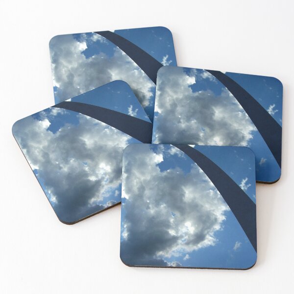 Item preview, Gateway Arch with Clouds designed and sold by DebraBarnes.