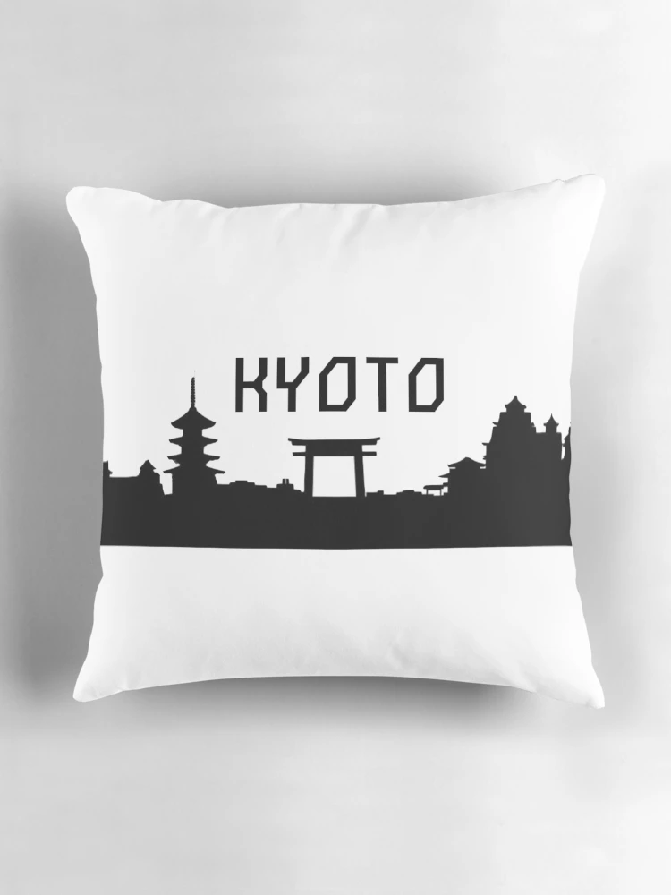 Thumbnail 3 of 4, Pillow, KYOTO designed and sold by httpsblvcksxul.