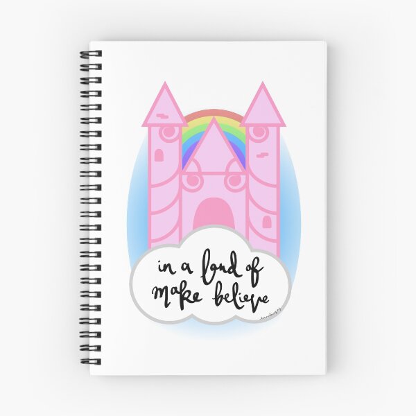 Item preview, In a Land of Make Believe designed and sold by hannahmazing.