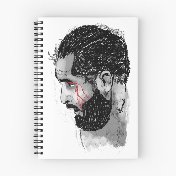 Aperçu de l'œuvre Jorge Masvidal UFC créée et vendue par SwaveInk.