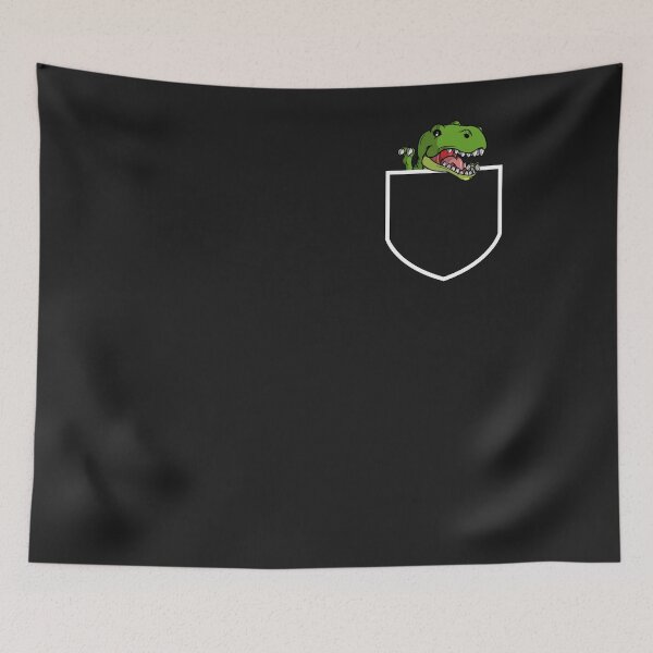 Item preview, Fake Pocket T-Rex Pocket Dinosaur designed and sold by Anumber1.