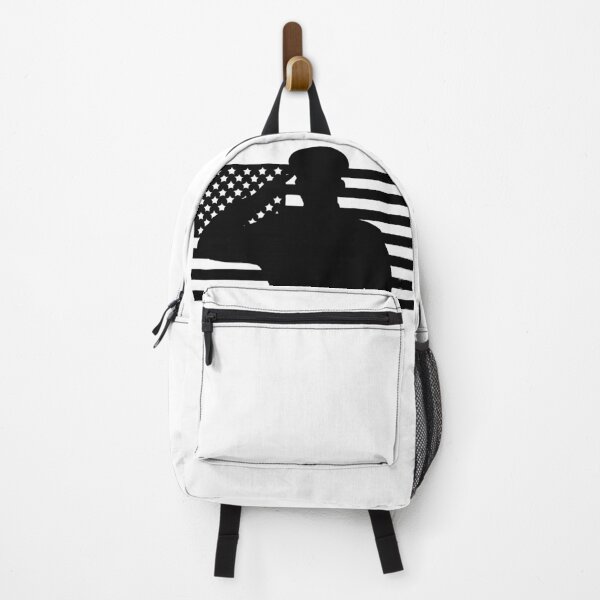 Item preview, US flag with soldier designed and sold by eyzz25.