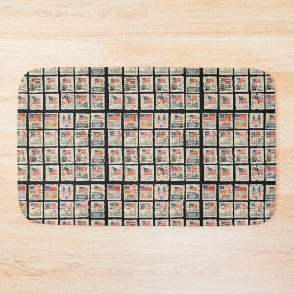 Item preview, Postage stamps with the USA State Flags. designed and sold by IaroslavB.