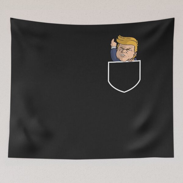 Item preview, Fake Pocket President Trump Pocket Trump designed and sold by Anumber1.