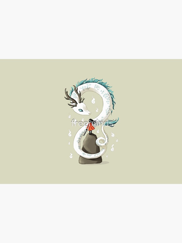 Dragon Spirit by freeminds