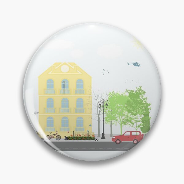 Item preview, Urban scene designed and sold by Gaspar Avila.
