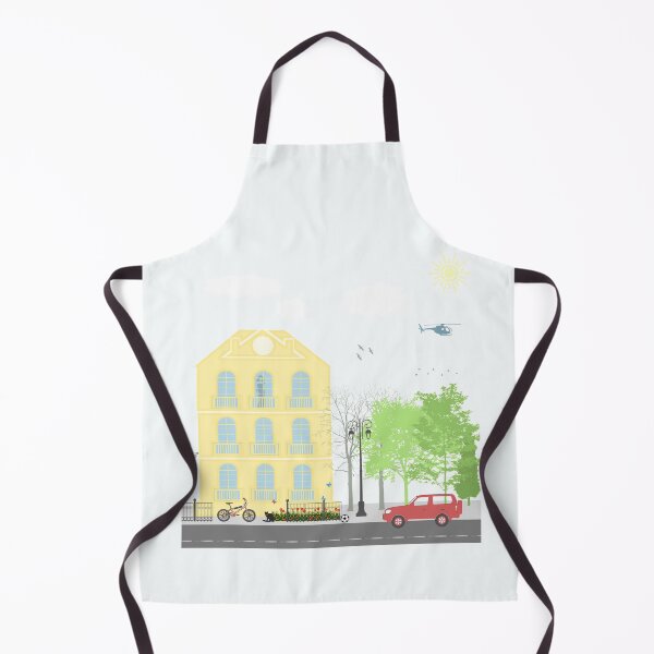 Item preview, Urban scene designed and sold by Gaspar Avila.