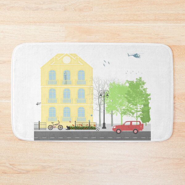 Item preview, Urban scene designed and sold by Gaspar Avila.