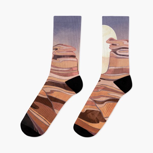 Item preview, Sunset in the Badlands designed and sold by MicaelaDawn.