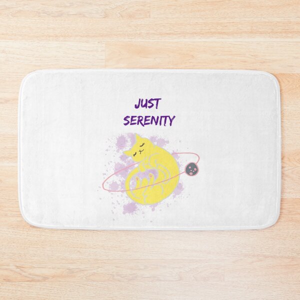 Item preview, Just Serenity, Cat T-shirt designed and sold by hasanclgn.