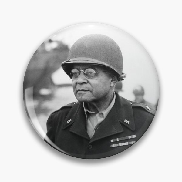 Item preview, General Benjamin Davis - World War Two - 1944 designed and sold by warishellstore.
