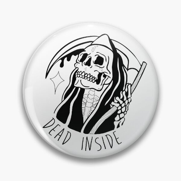 Keeping It Grim Pin