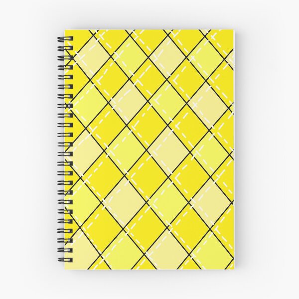 Item preview, Yellow Checkerboard with White Dotted Lines designed and sold by InspireArts.