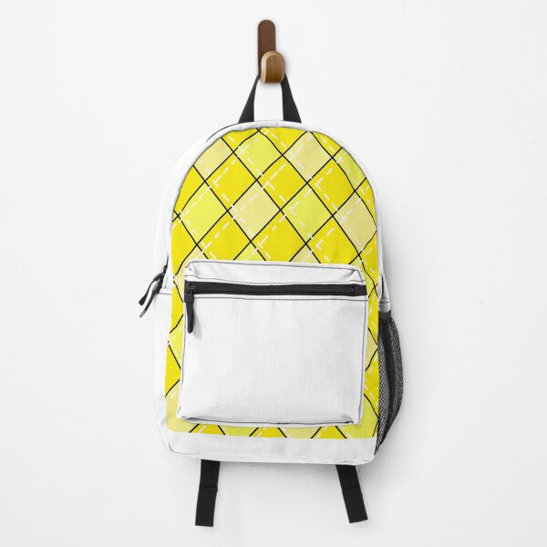 Item preview, Yellow Checkerboard with White Dotted Lines designed and sold by InspireArts.