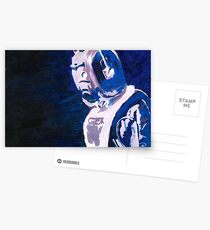 Excellent Leader - Cyberman Painting Postcards
