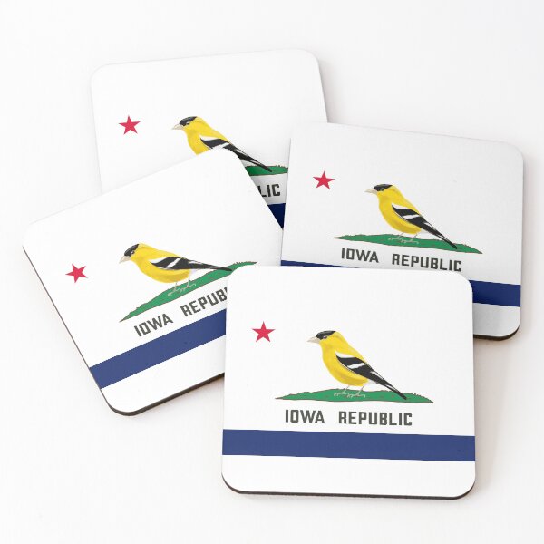 Item preview, Iowa Republic designed and sold by StateFlags.