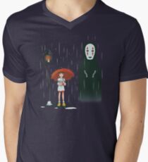 Spirited Lamp...stop? Men's V-Neck T-Shirt