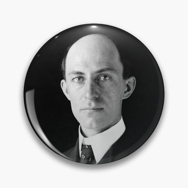 Item preview, Wilbur Wright Portrait - 1905 designed and sold by warishellstore.
