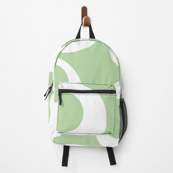 Item preview, Green and white circles designed and sold by HTPOP.