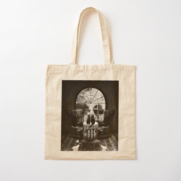 Room Skull Cotton Tote Bag