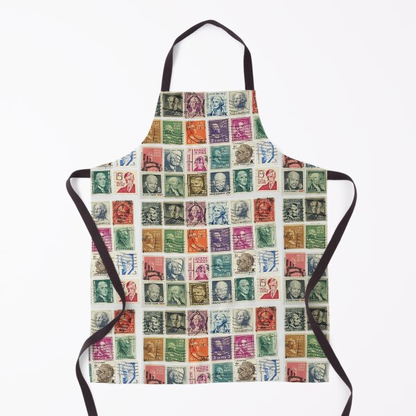 Item preview, Postage stamps with a different president of USA and other. designed and sold by IaroslavB.