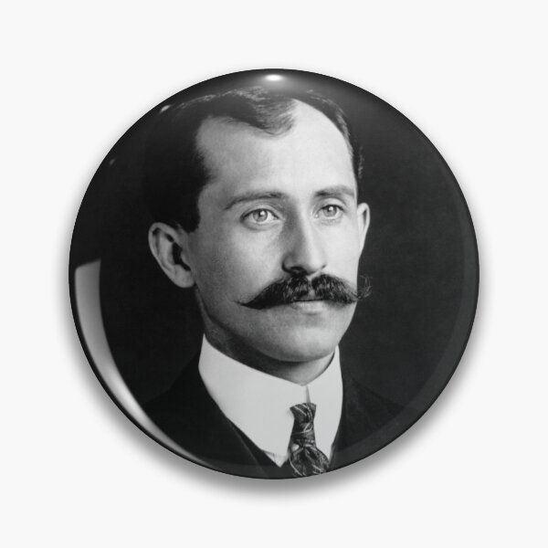 Item preview, Orville Wright Portrait - 1905 designed and sold by warishellstore.