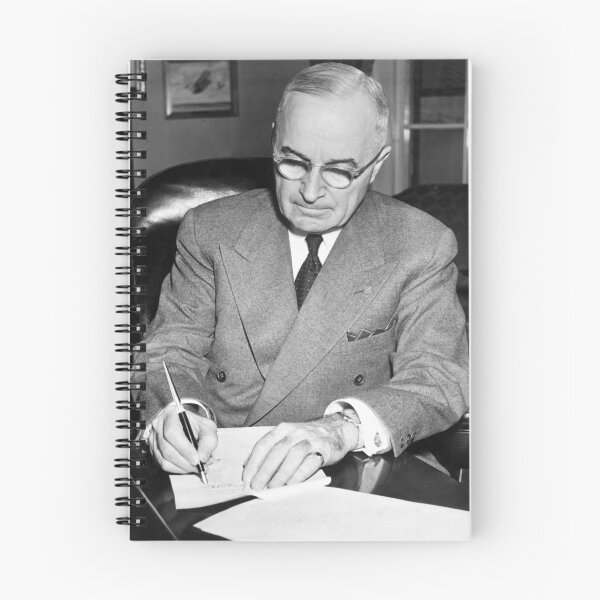 Item preview, Truman Signing Documents - Korean War - 1950 designed and sold by warishellstore.
