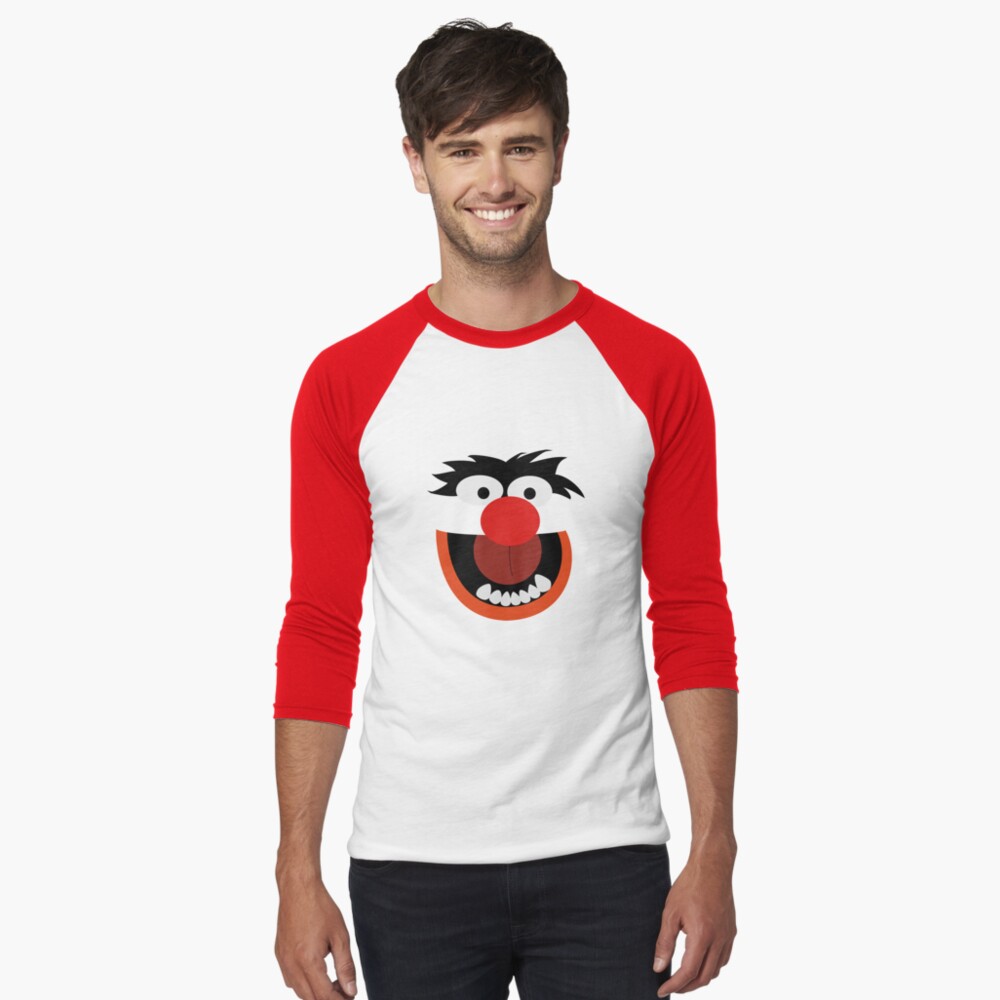 Item preview, Baseball ¾ Sleeve T-Shirt designed and sold by geekartistry.