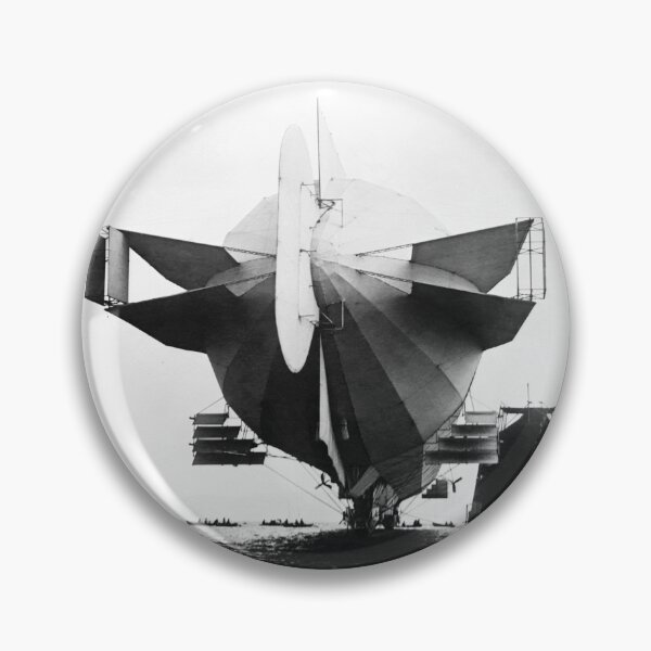Item preview, Stern of Zeppelin Airship - 1908 designed and sold by warishellstore.