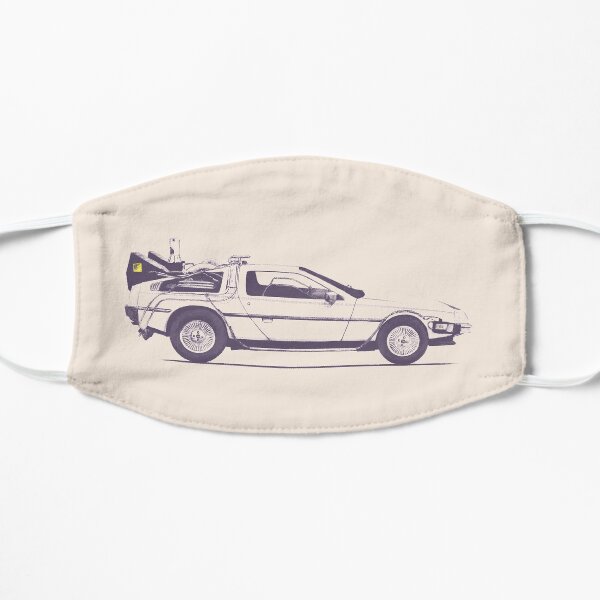 Delorean Flat Mask