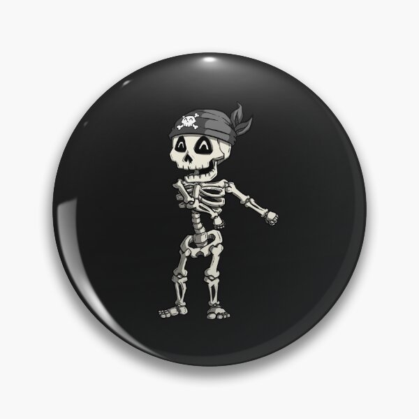 Item preview, Easy Halloween Costume Flossing Skeleton Pirate designed and sold by Anumber1.