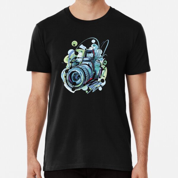 I am a photographer and i love take pictures. Premium T-Shirt