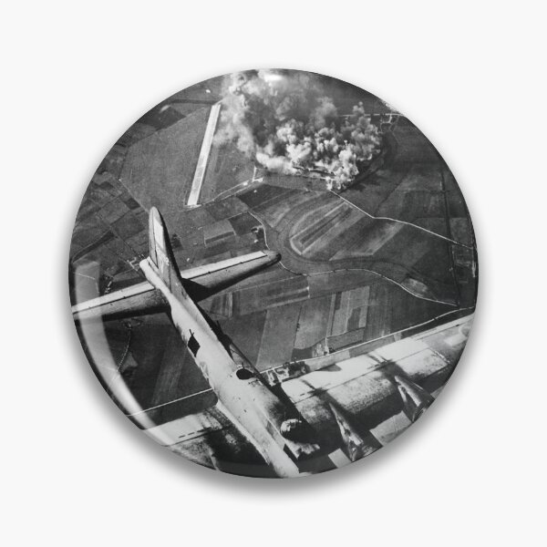Item preview, B-17 Bomber Over Germany - 1943 designed and sold by warishellstore.